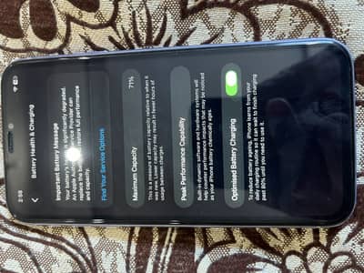 Iphone 11 jv non 64 gb 10/7