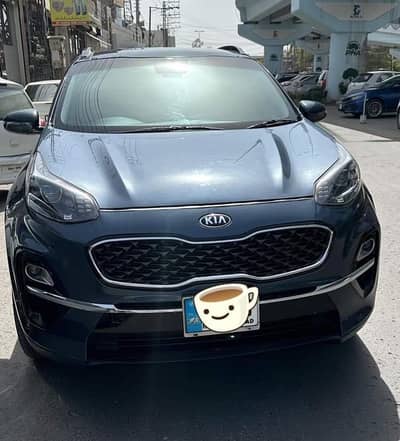 Kia Sportage Home Used Very Well Condition Vehicle