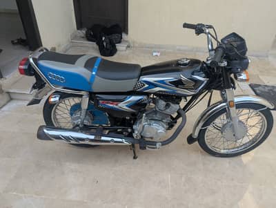 Honda CG 125 2025