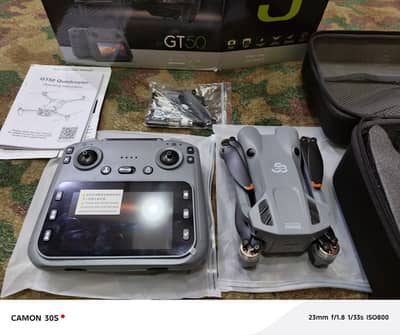 Freshly import brand new drone GT50