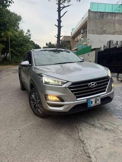 Hyundai Tucson 2021 AWD ultimate