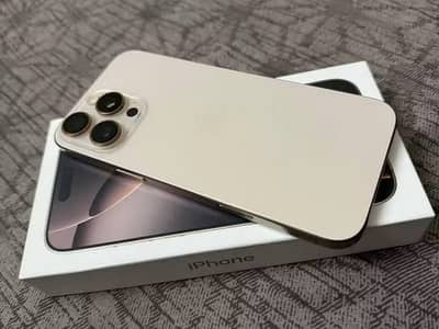 Apple iPhone 16 Pro Max jv Full Box 92 Health