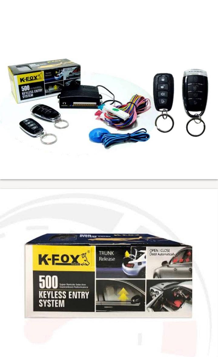 REMOTE CONTROL KEY LESS ENTRY SYSTEM 0