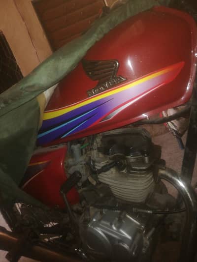 Hinda 125 10/9 condition