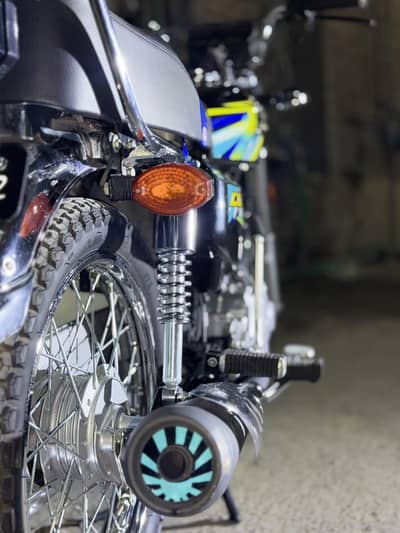 Honda CG 125 2026 Model Excellent Condition