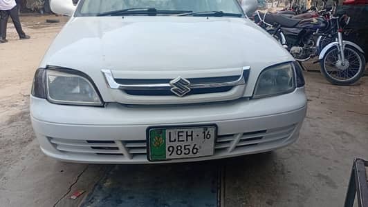 Suzuki Cultus VXR 2016