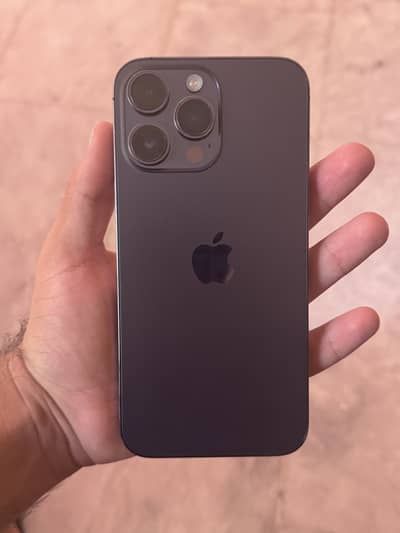 IPHONE 14PROMAX 128GB LLA NON PTA SIM WORK 4MONTHS