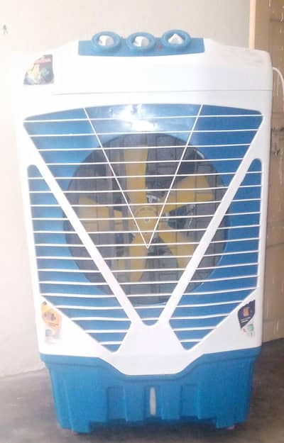 full size plastic body air cooler perfect working