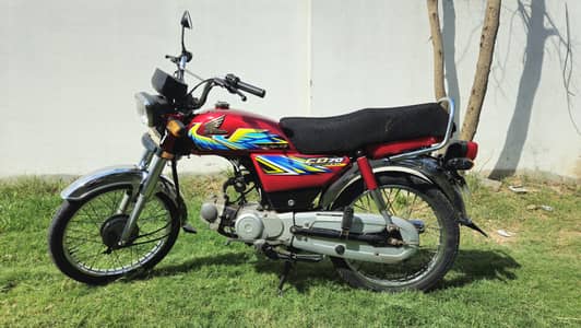 Honda CD70 2021