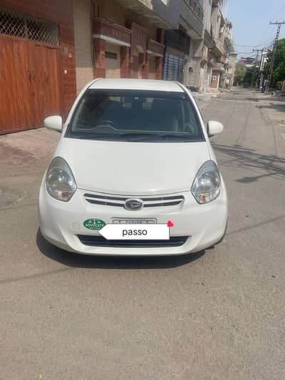 Toyota Passo 2o13/2016