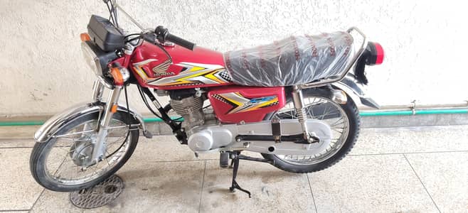 Honda cg125.24/25model for sale