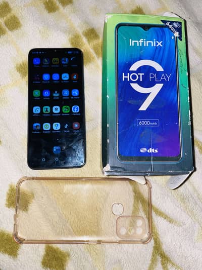 Infinix Hot 9 Play