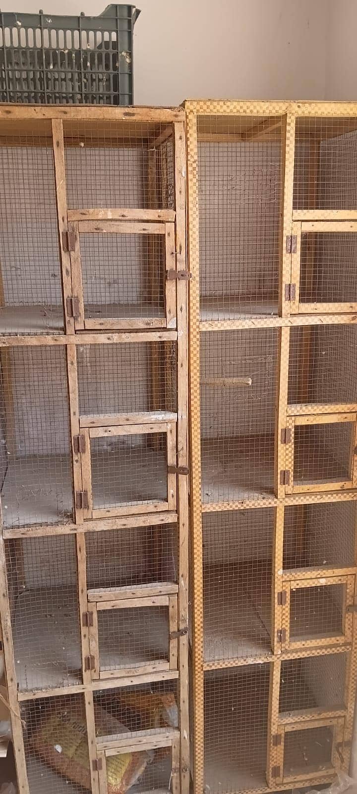 Cage 4 portion 1