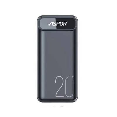 Aspor A396 Pd 20000mah 22.5w Fast Charging Power Bank