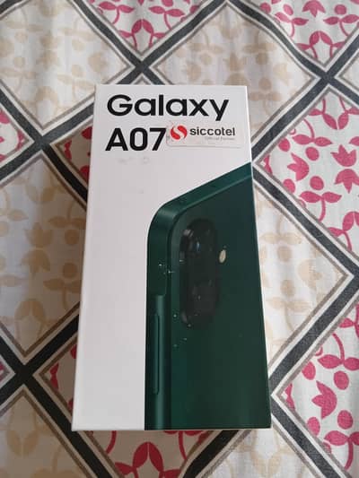 Samsung Mobile A07 5G