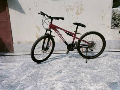 Mountain bycycle