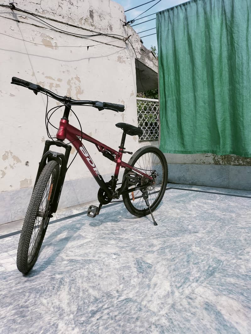 Mountain bycycle 1