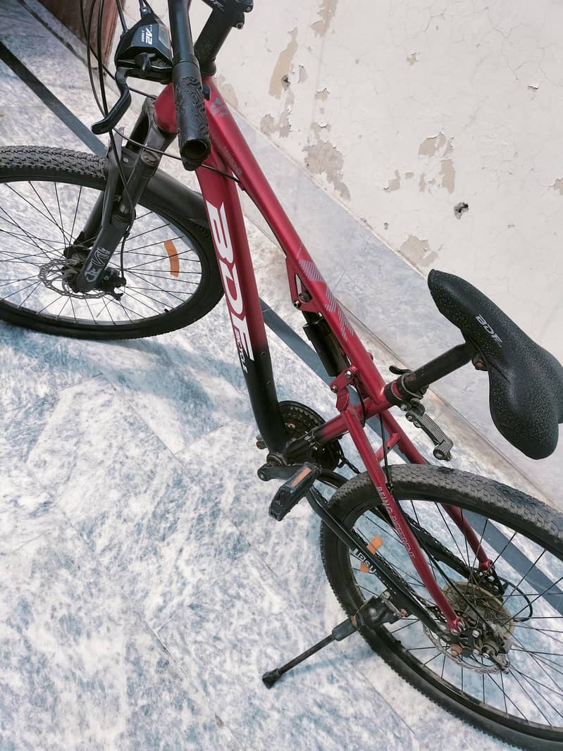 Mountain bycycle 3