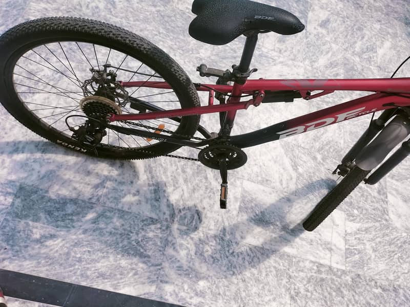 Mountain bycycle 4