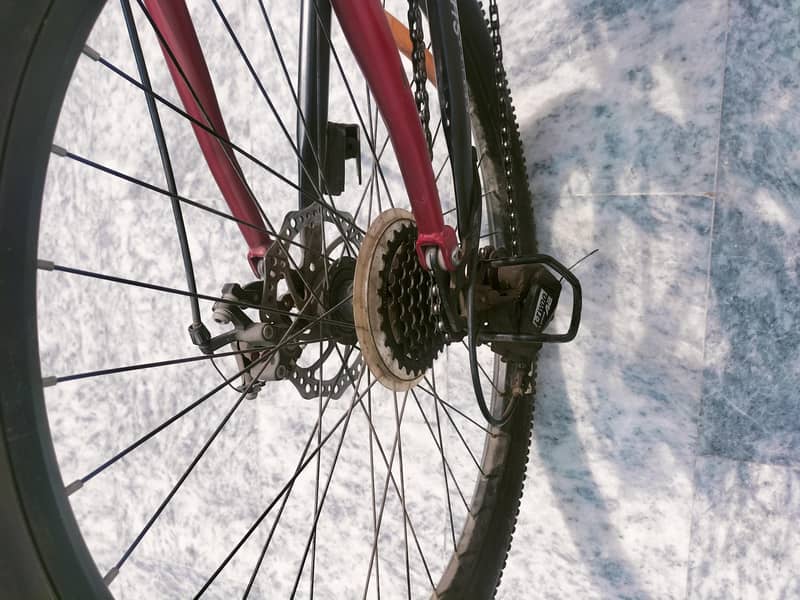 Mountain bycycle 5