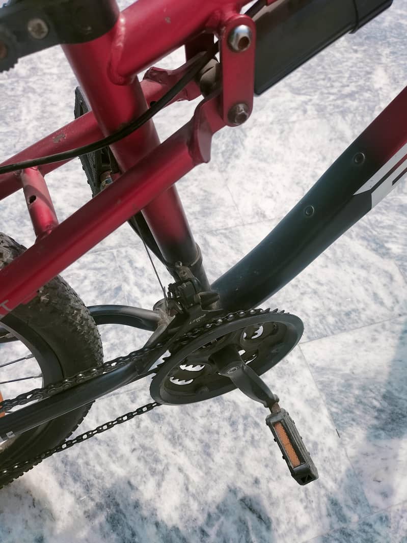 Mountain bycycle 6