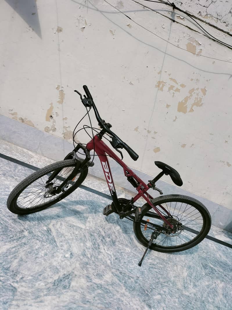 Mountain bycycle 7