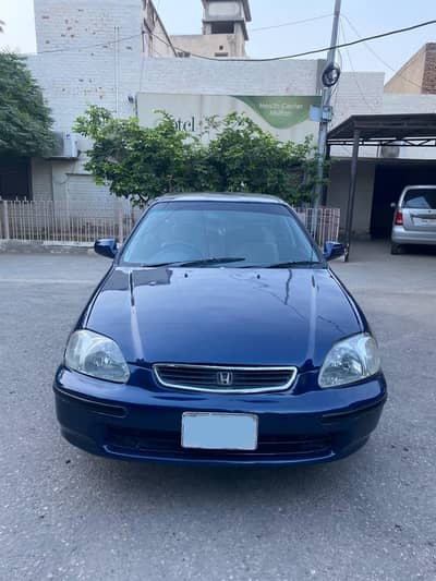Honda Civic Exi Ek 1996 (best as city, suzuki cultus alto Mehran liana