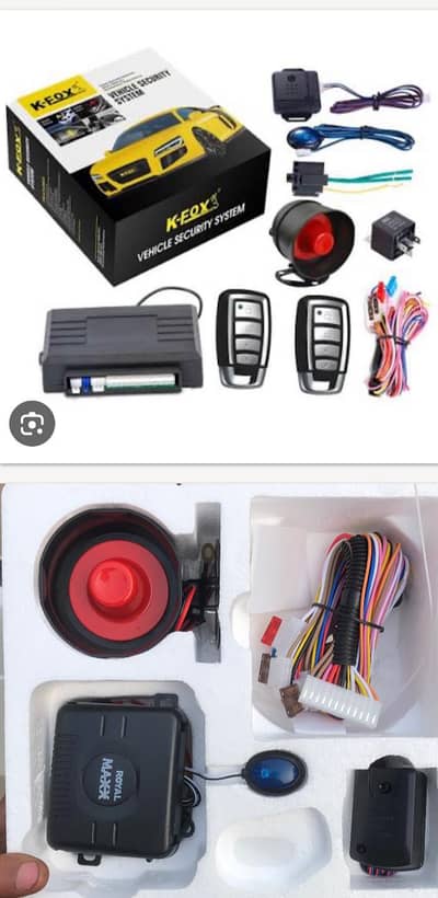SECURITY SYSTEM KFOX