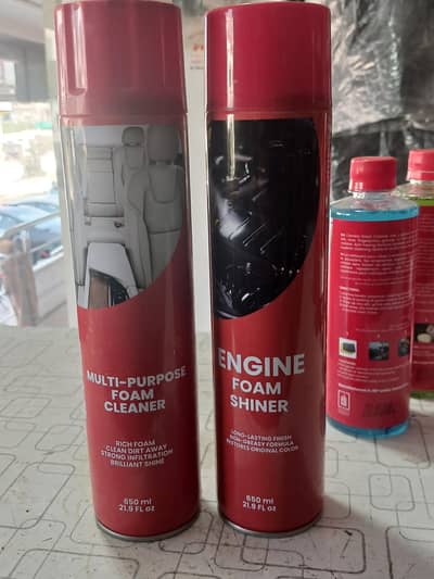 Carrera Egine foam shiner and foam cleaner