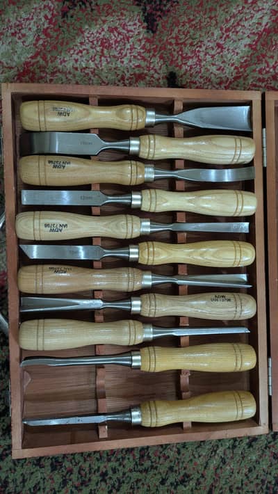 Power fix wood tool set