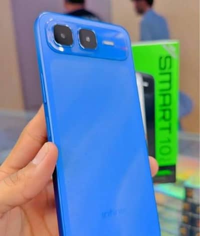 Infinix Smart 10 plus Blue