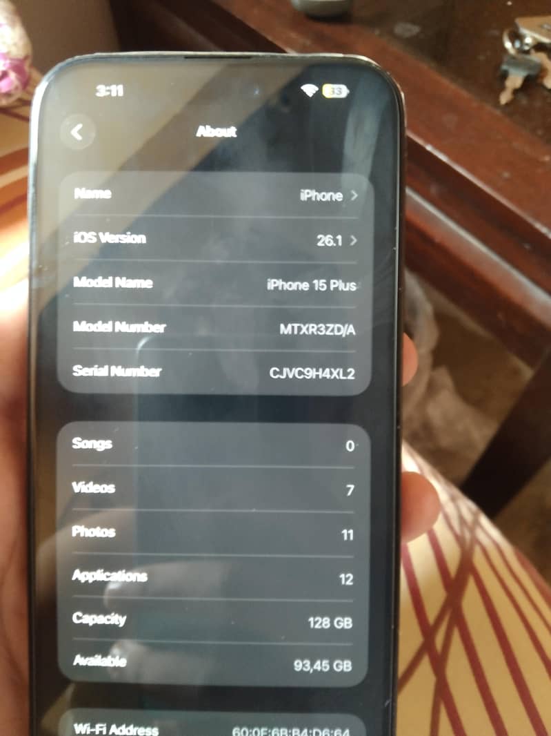 Apple iPhone 15 plus 1