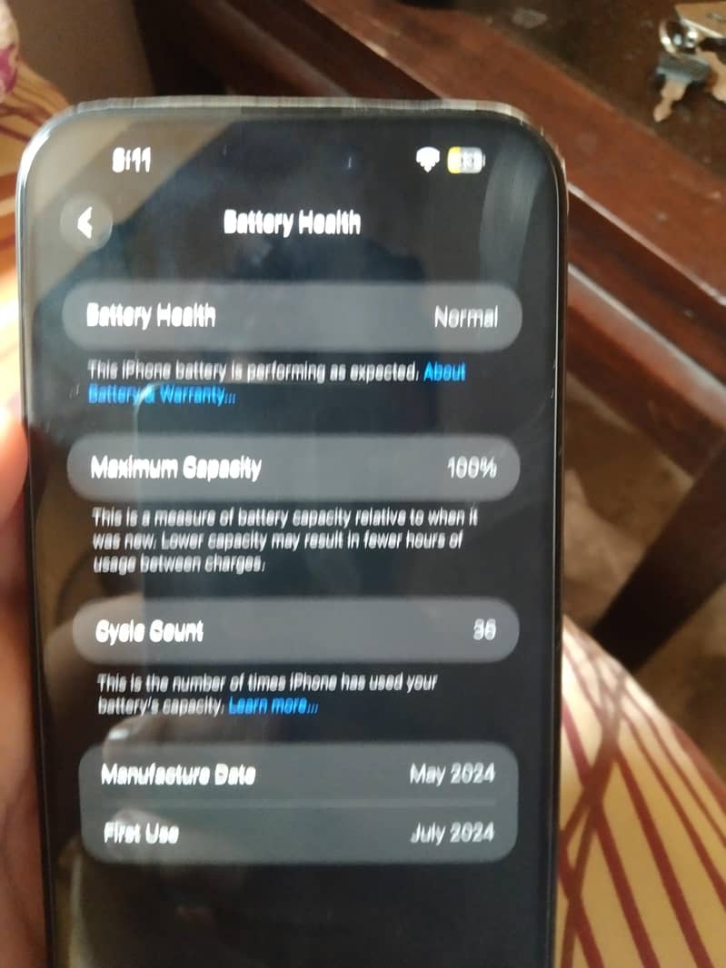 Apple iPhone 15 plus 8