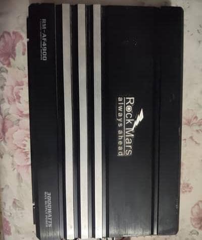 Rock Mars Amplifier 4 Channel