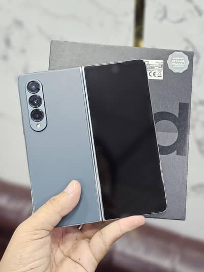 Samsung Mobile Z Fold 4 . . . 12/512 official PTA Approved
