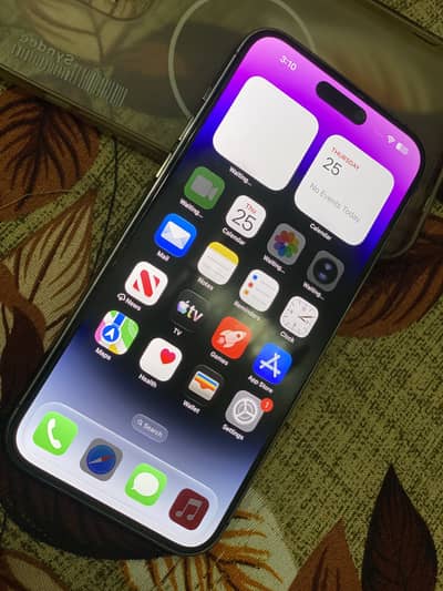 Apple iPhone 14 Pro Max 256Gb Pta Approved