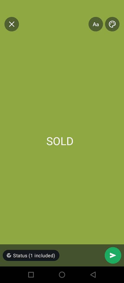 SOLD SOLD