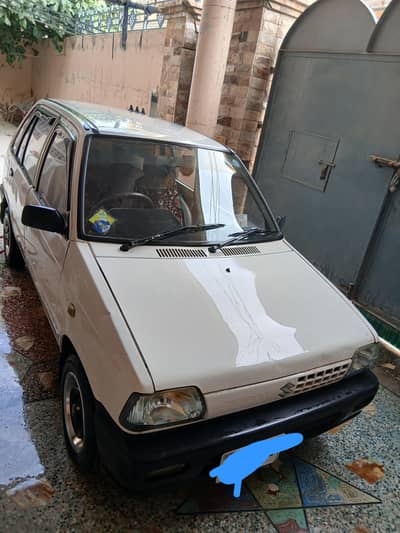Suzuki Mehran VX 2011