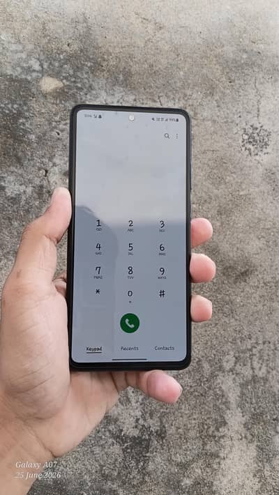 Samsung a52s 5G new