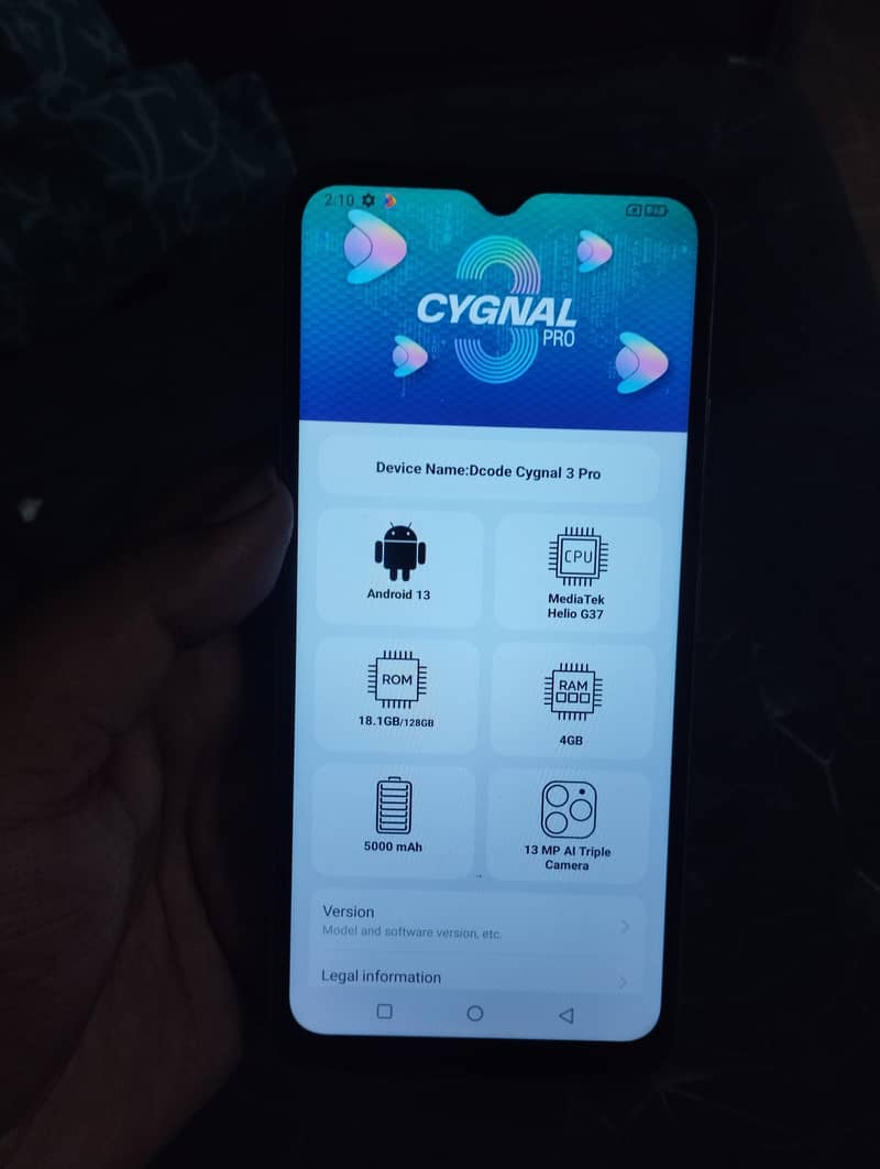 Dcode Cygnal 3 Pro 2