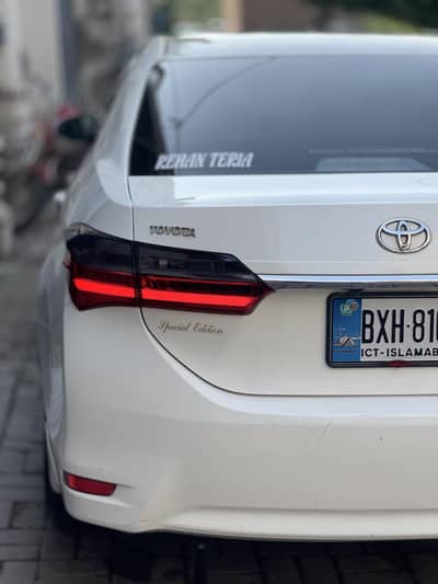 Toyota Corolla GLI 2018 special edition