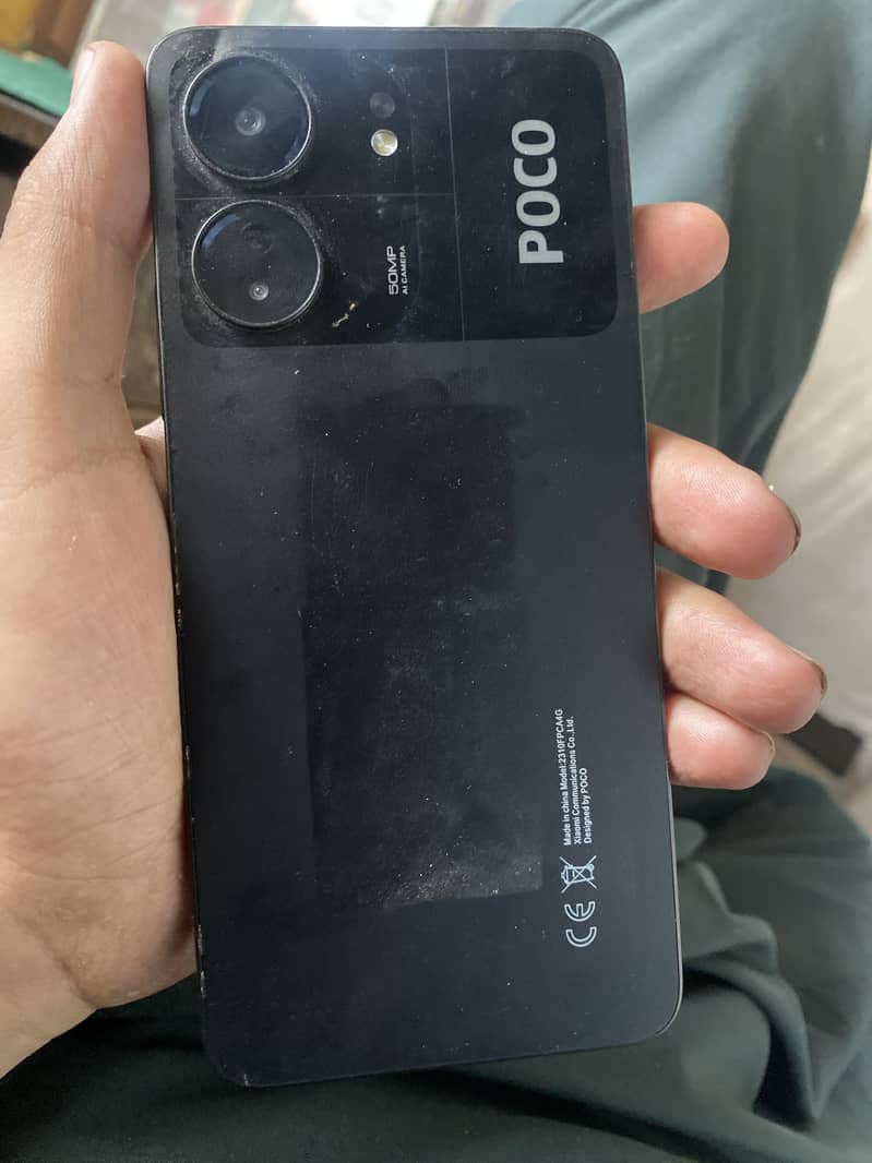 Poco C65 0