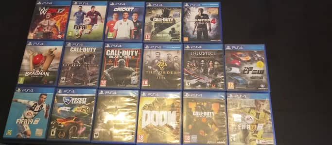PS4 Games For Sale