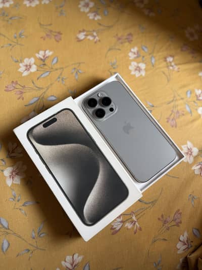 Apple iPhone 15 Pro PTA