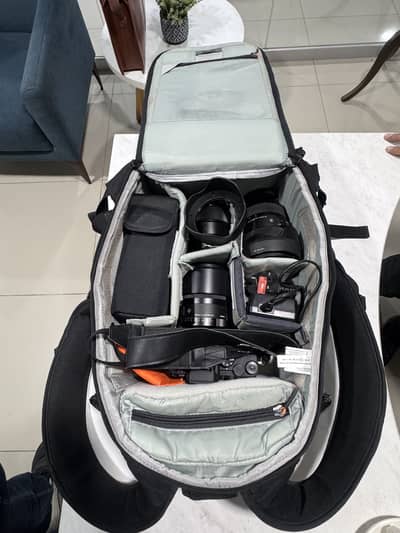 Full Camera Sony A7 Setup up for sale in low price