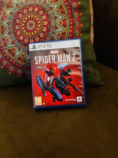 Insomniac Marvel spider-man 2 PlayStation 5 games brand new condition