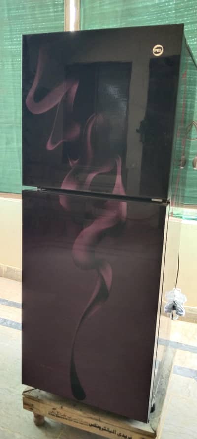 Glass Door PEL inverter Refrigerator
