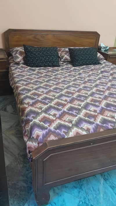 double bed for sale