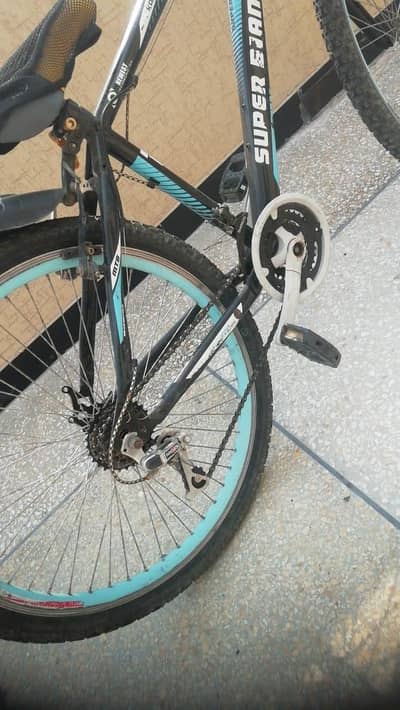Super Bianchi 26" MTB 21 Gears Bicycle