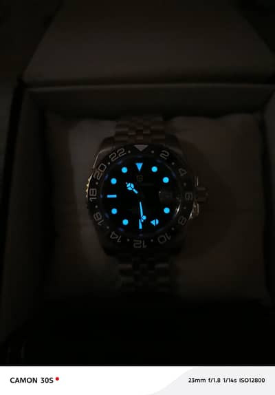 Brand New Pagani Design GMT Watch